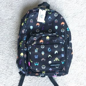 NWT Overwatch Icons Backpack